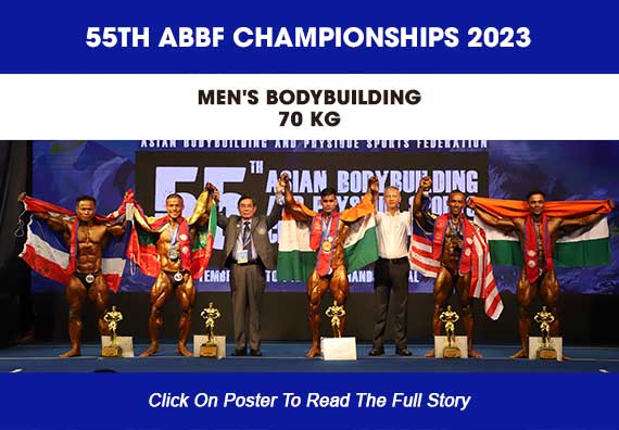 MENS BODYBUILDING 70 KG